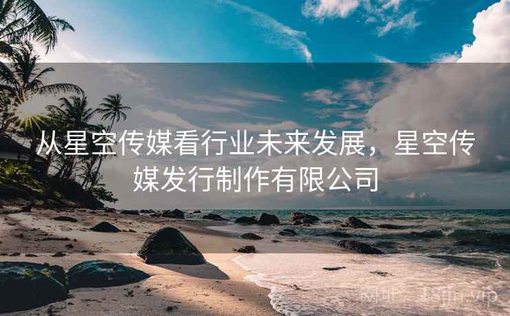 从星空传媒看行业未来发展，星空传媒发行制作有限公司