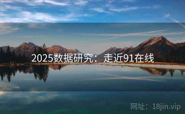 2025数据研究：走近91在线