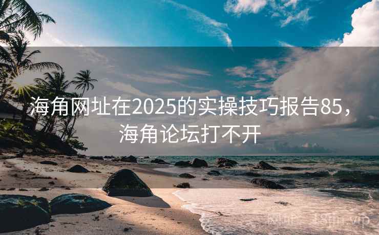 海角网址在2025的实操技巧报告85,海角论坛打不开