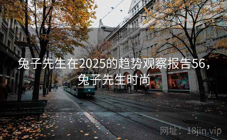 兔子先生在2025的趋势观察报告56，兔子先生时尚