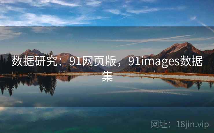 数据研究：91网页版，91images数据集