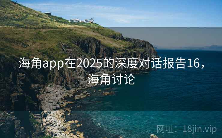 海角app在2025的深度对话报告16，海角讨论